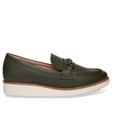 Mocassim Feminino Modare Adereço Dourado Oliva